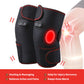 Knee Massager Electric Heated Knee Pad Brace Arthritis Pain Relief Warm Therapy Belt Protector