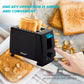 RAF Electronic Toaster Bread Maker Machine Adjustable High-lift Pasta Making Machine 2 Slice