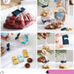 Mini Snack Bag Sealing Clip Food Preservation Bag Clip Snack Fresh Storage Seal Bag Clips Sealer Clamp Home Storage Tool