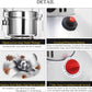 High Speed Multifunctional Grinder - 28000rpm - 3 Blade Stereo Grinding