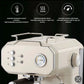 RAF Espresso Coffee Machine With Milk Frother Household Small Automatic Electric Coffee Maker Commercial Steam