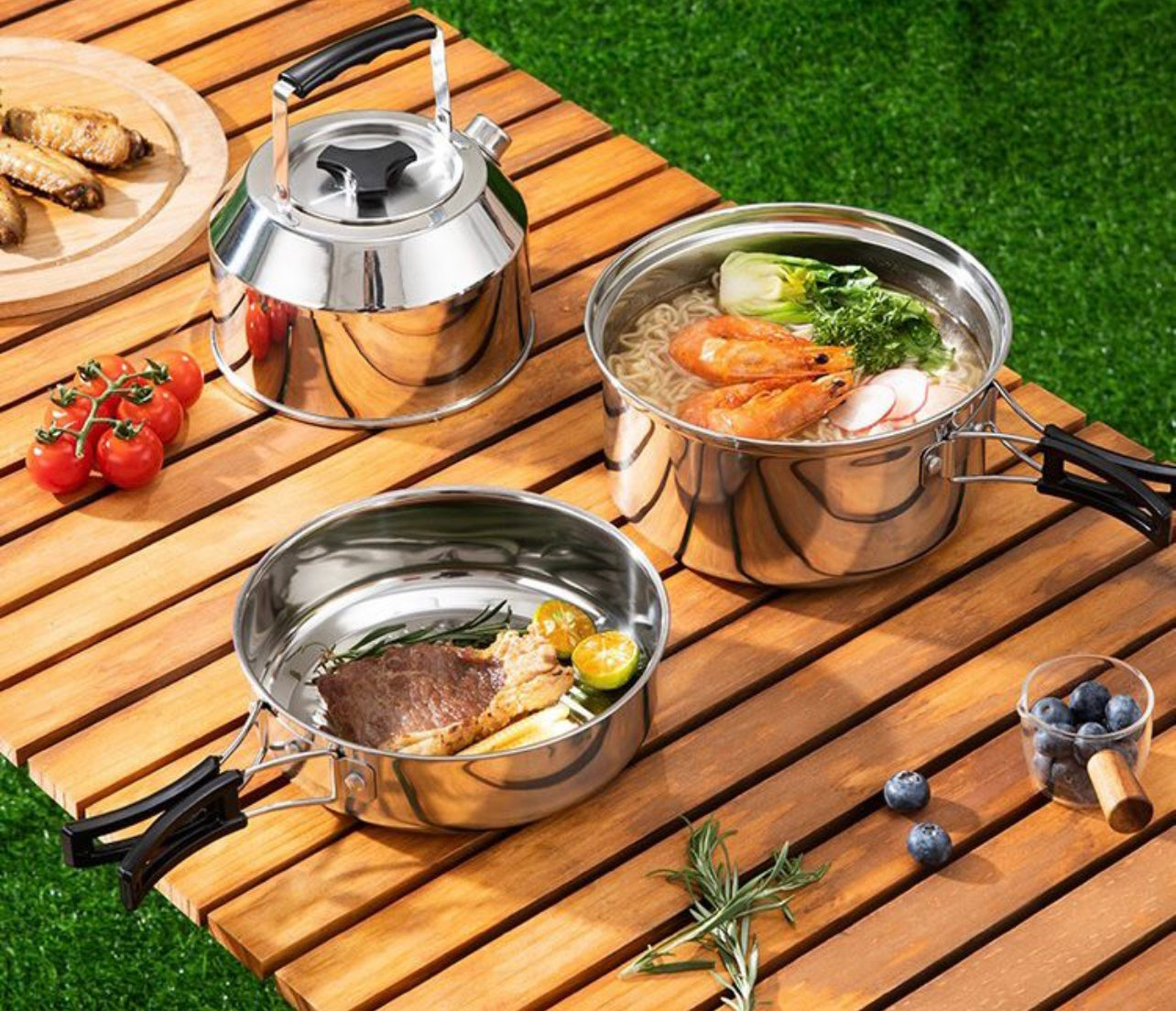 Combo Outdoor Camp Kitchenware