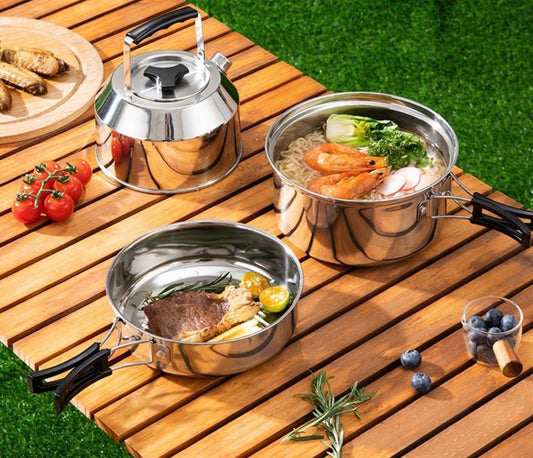 Combo Outdoor Camp Kitchenware