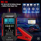 KONNWEI RC-10 2 inch Car Battery Charger Battery Pulse Repair Tool, Plug Type:EU Plug
