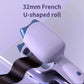 Electric Hair Curler Negative Ions Ceramic Curling Iron 32mm Wave Curly Hair Styler Tools
