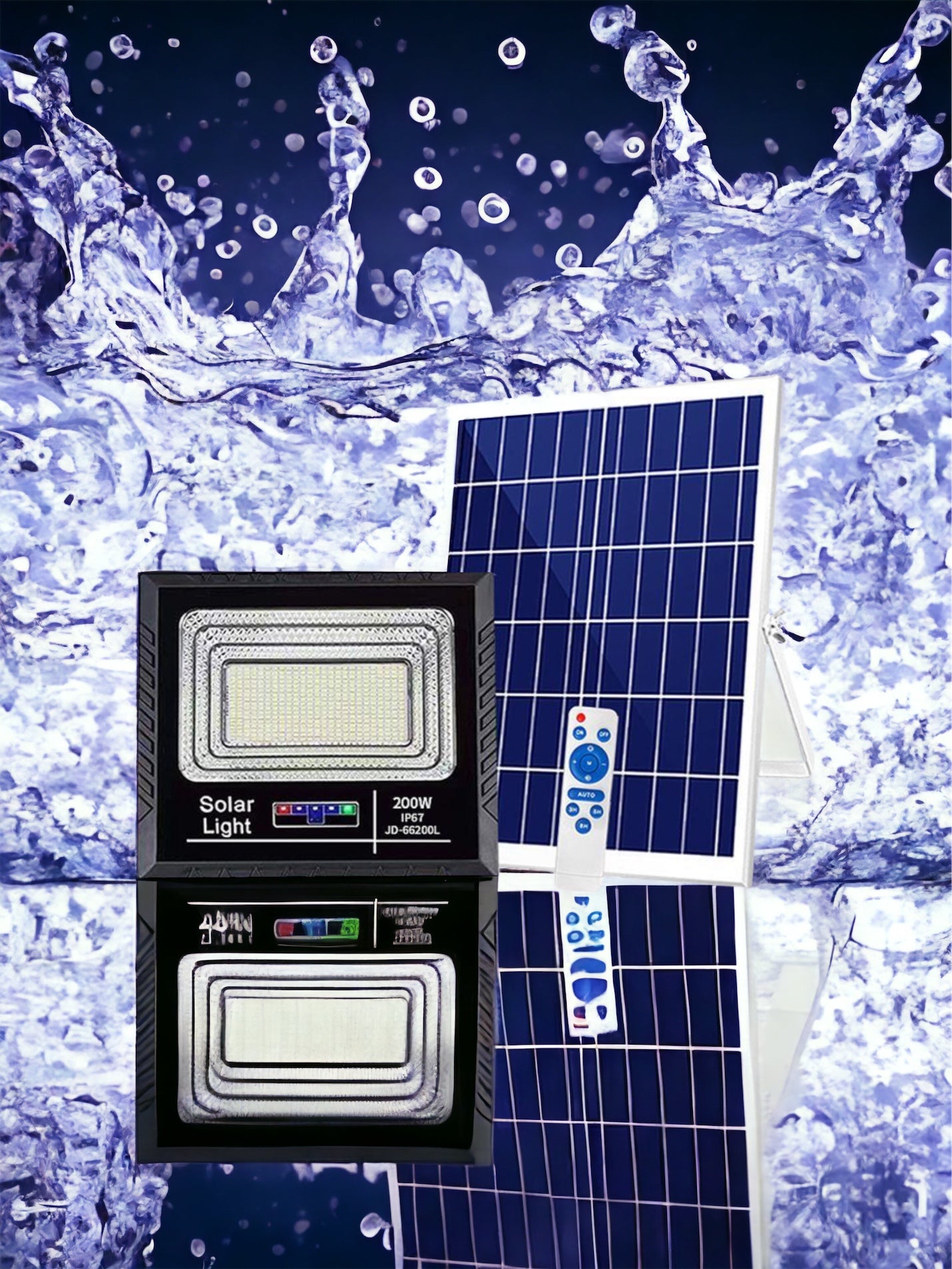 Solar Flood Light Super Bright 200w IP67