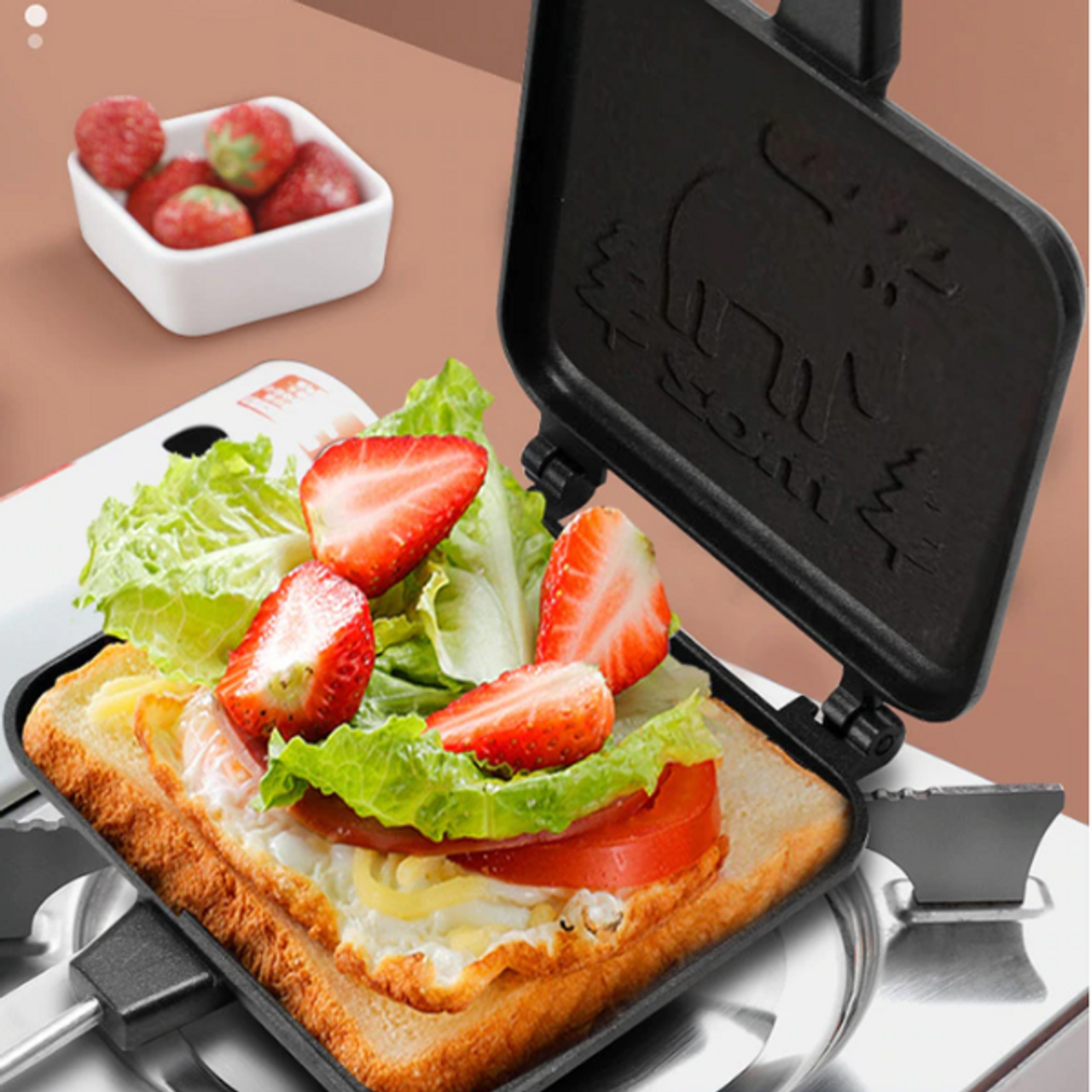 Non-Stick Jaffle Maker