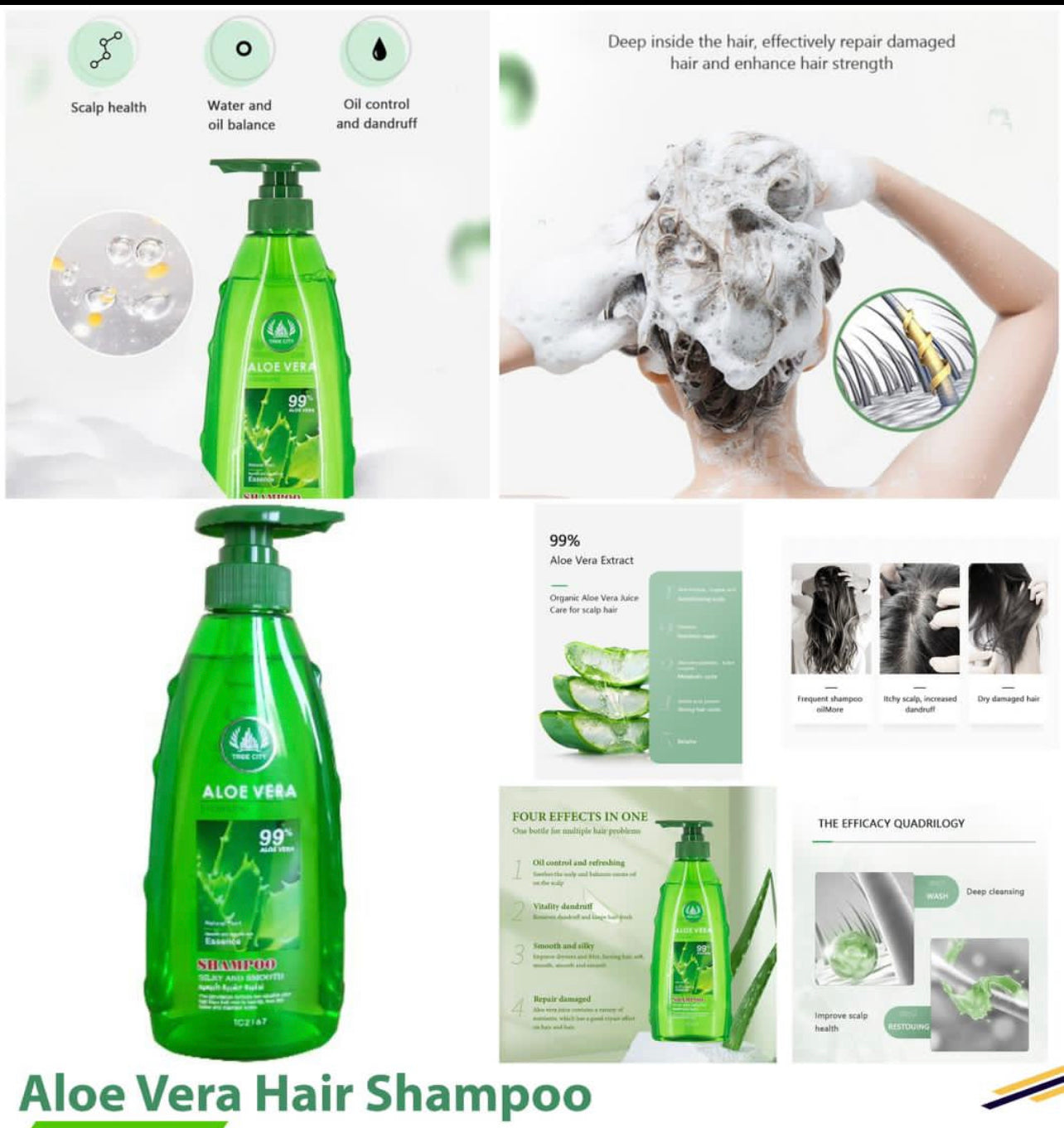 Aloe Vera Shampoo 500ml