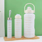 Water Bottle Motivational   3pc Set - Black Friday Deal