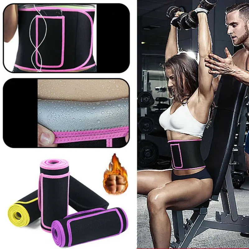 Fat Burning Perspiration Waist Belt