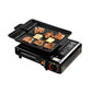 Rectangular Teppanyaki BBQ Grill Pan – Non-Stick Medical Stone Coating