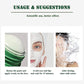 Green Tea Mask Stick Blackhead Remover Deep Cleansing Smearing Clay Moisturizes Oil Control Purifying Clay Mask Stick