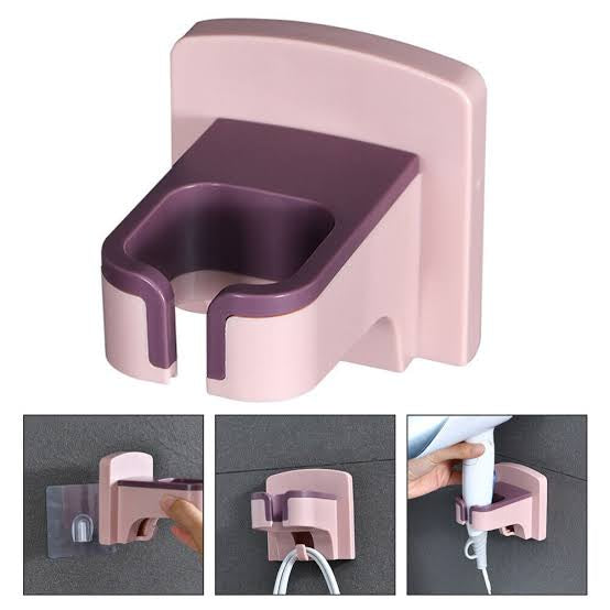 Hair Dryer Organizer - Wall Mount Drill-Free