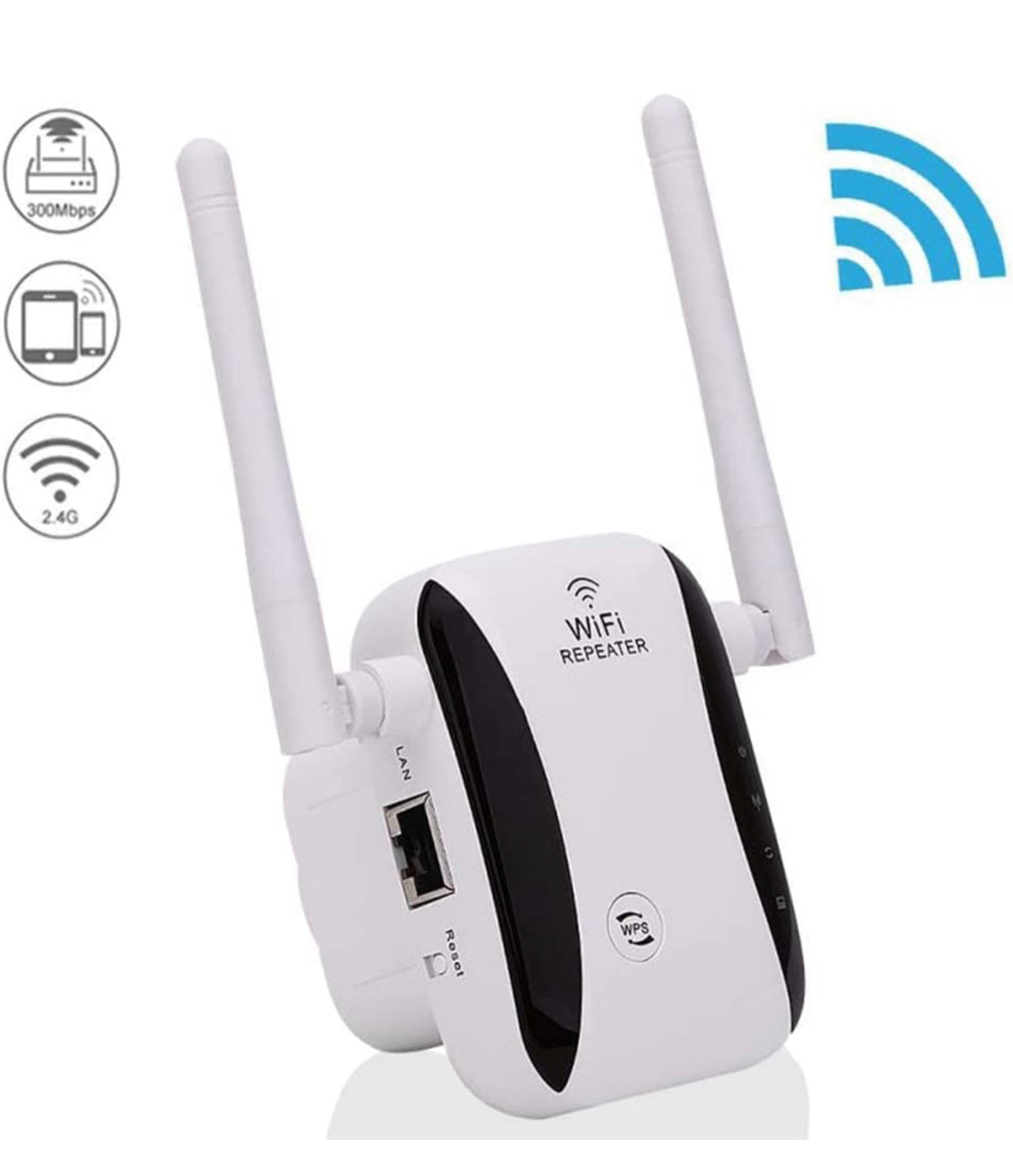NBKEY Wireless 300Mbps Wifi Repeater 802.11G-B-N Network Router Range Extender wifi booster