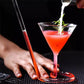 Creative Fun Spiral Cocktail Glass Revolving Martini Glass