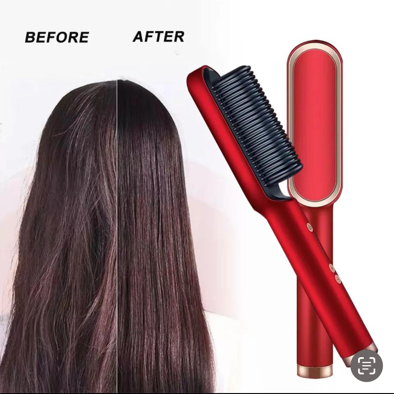 Straight Comb Temperature Controlled