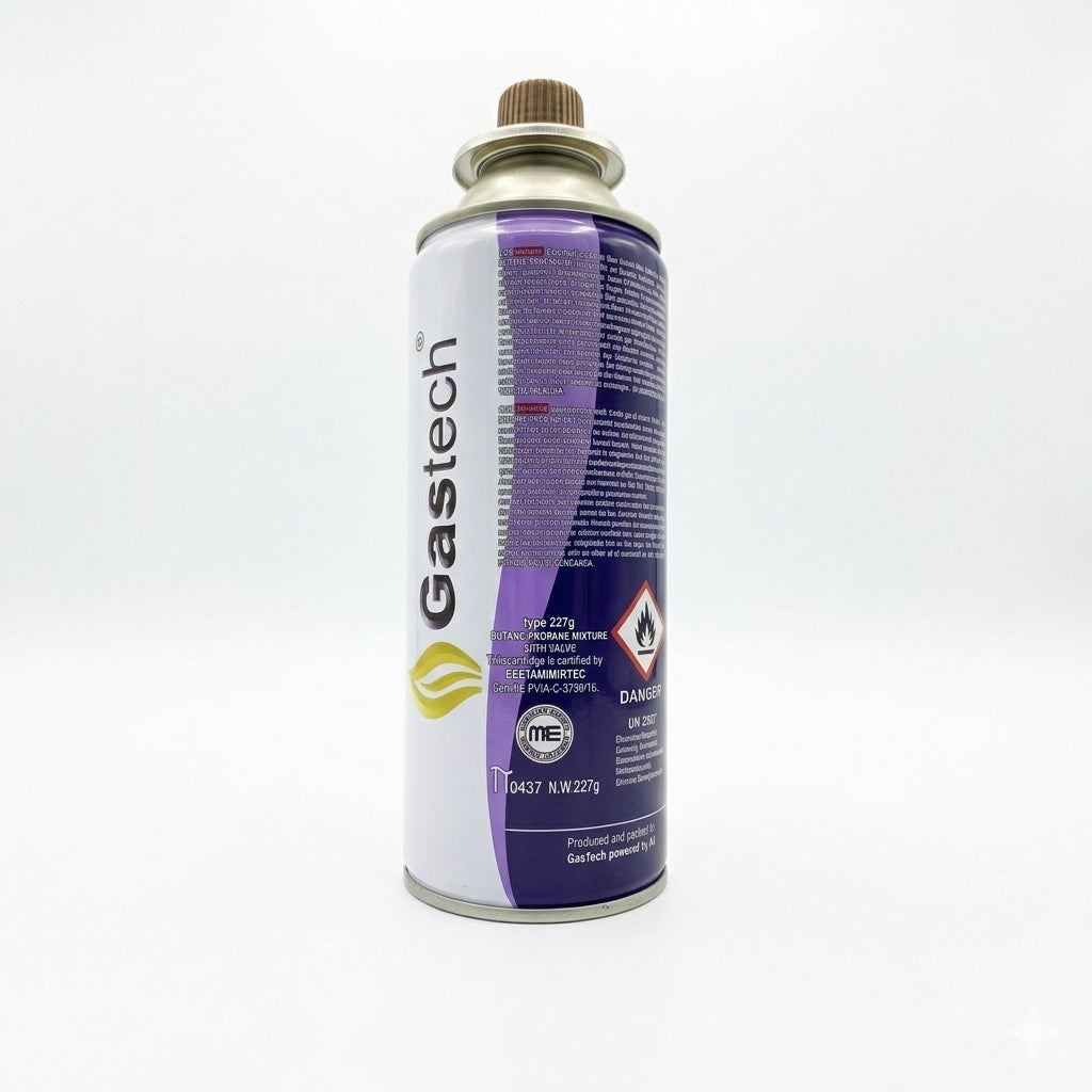 Gas Cartridge 220g Butane