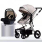 LUBBEEZ 5119 3 IN 1 STROLLER