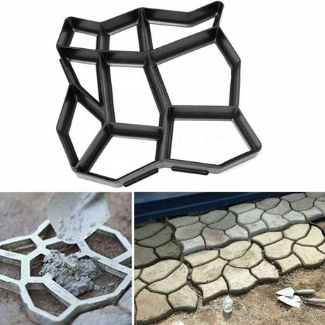 Paving Mould - DIY Garden Irregular Shape