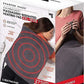 Physical Therapy Blanket for Calming Heat Massaging Weighted Heating Pad