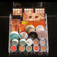 Acrylic 7 Tier Makeup Nail Polish Storage Organiser