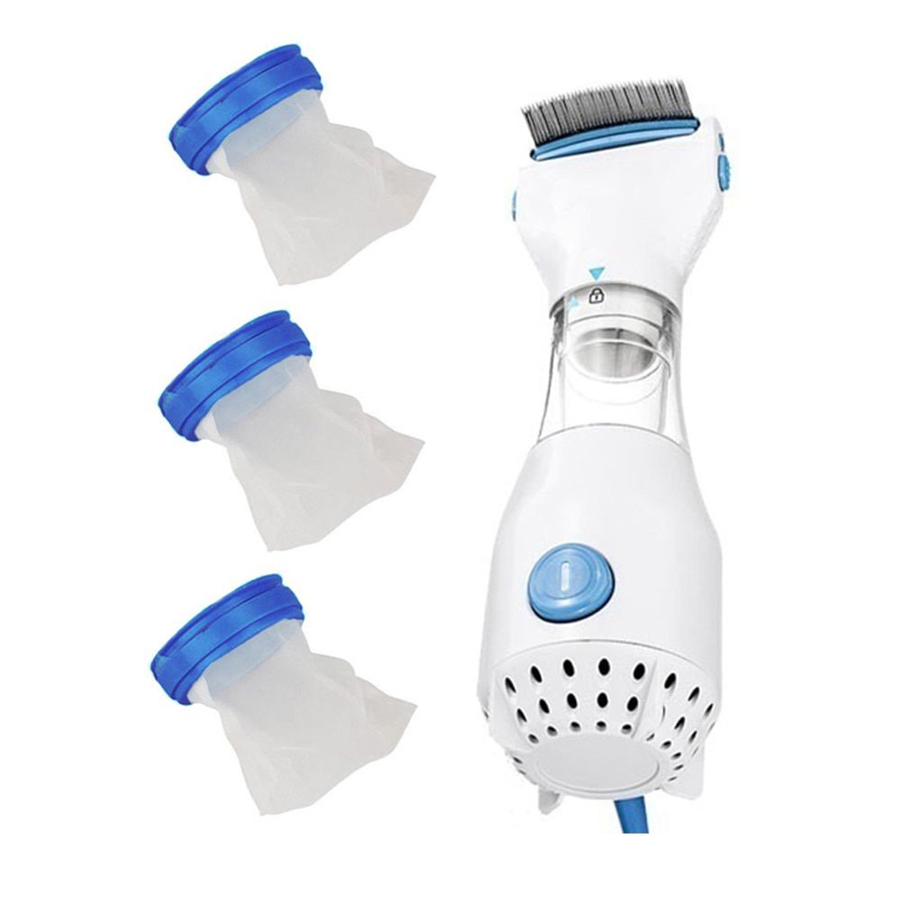Electric Pet Head Lice Comb
