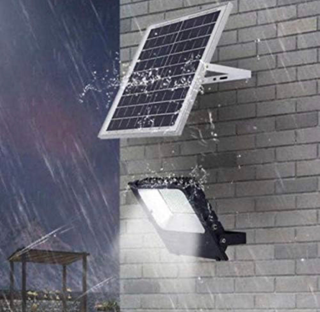 Load Shedding Solar Flood Light 200w