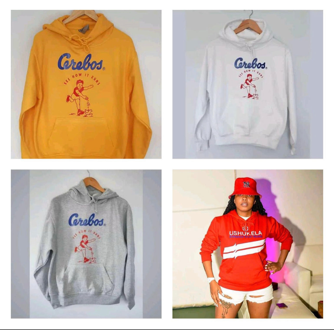 Cerebos & Other Branded Hoodies