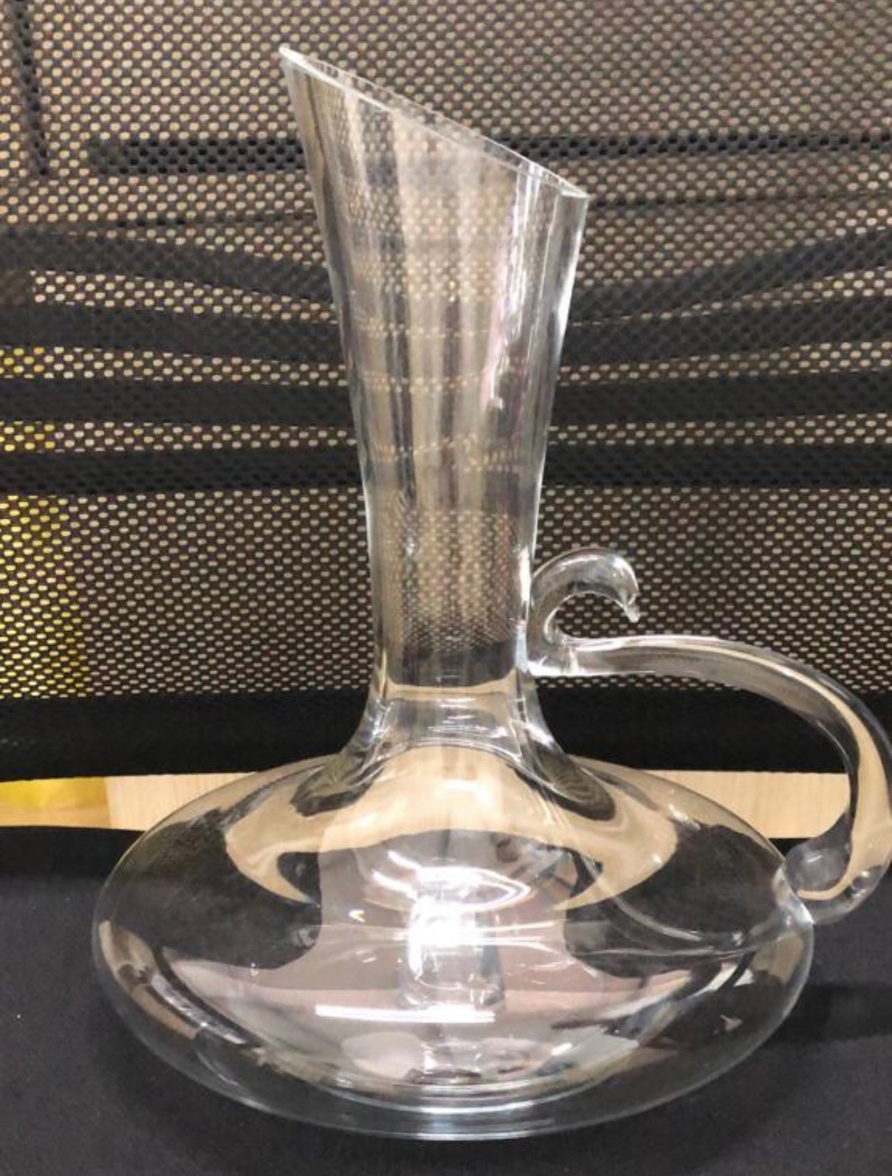 Slanted Rim Decanter With Handle – Megamall Online Store