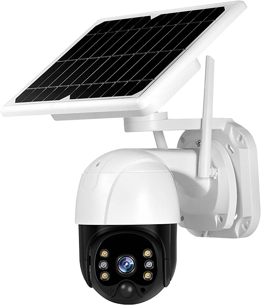 4G Sim Solar CCTV Security Camera Waterproof outdoor IP Camera