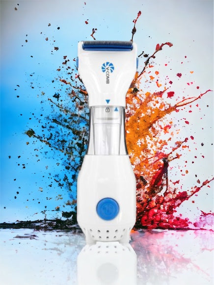 Electric Pet Head Lice Comb