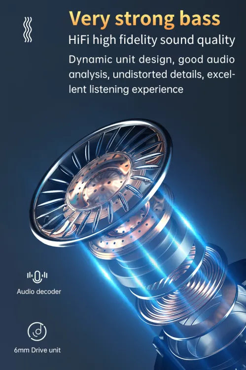 M19 Earbuds TWS Earphone Touch Control Wireless Bluetooth