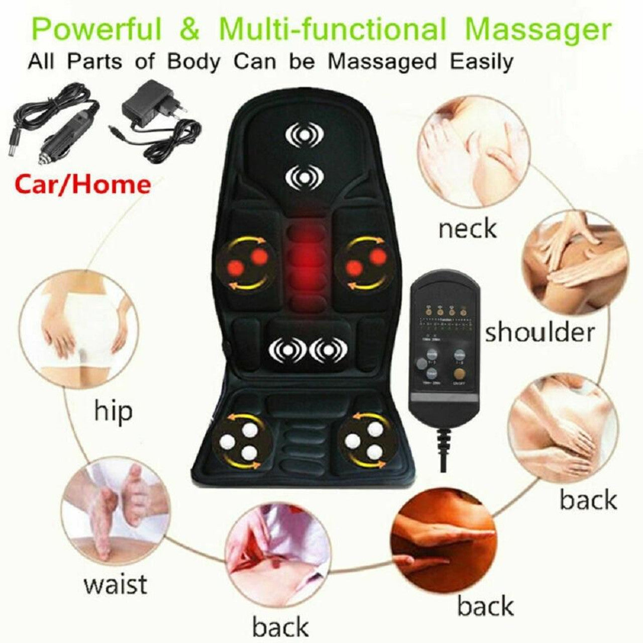 Multifunction Massage - Whole Body Cervical Massage Seat Cushion