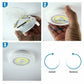 LED/COB Light 3 piece set with Remote Control