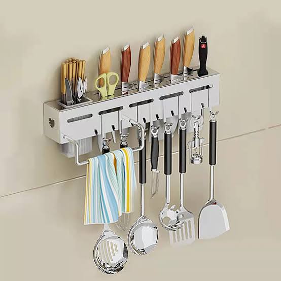 Kitchen Counter Organization Knife Block