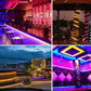 Neon Flex Led Strip 5Meters 12v Waterproof outdoor ip65 modabe for Neon Sign