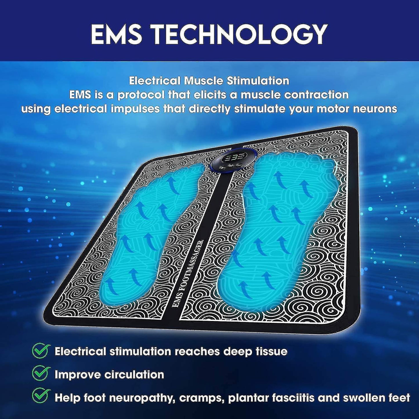 EMS Foot Massager