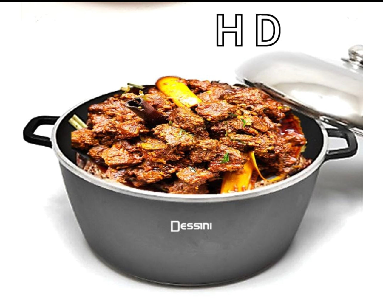 Die-Cast Granite Non-Stick Cookware - Set 10-Piece