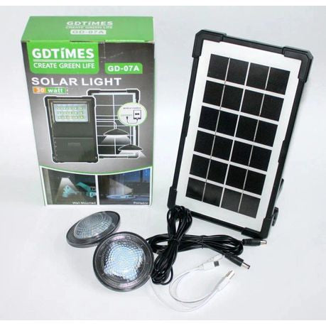 Solar Light GD-07A- 30W