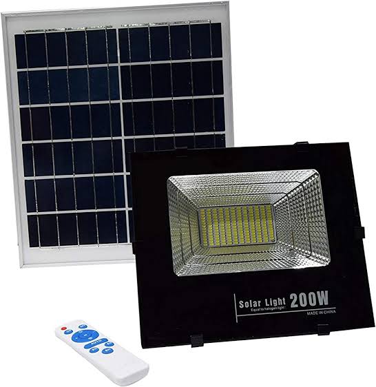 Load Shedding Solar Flood Light 200w