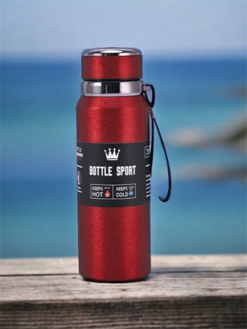 Water Thermos Bottle Large Capacity Coffee Cup