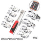 Portable Ratchet Wrench 72 Gear Shaking Head