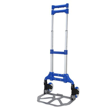 Multi Functional Foldable Trolley - Aluminum