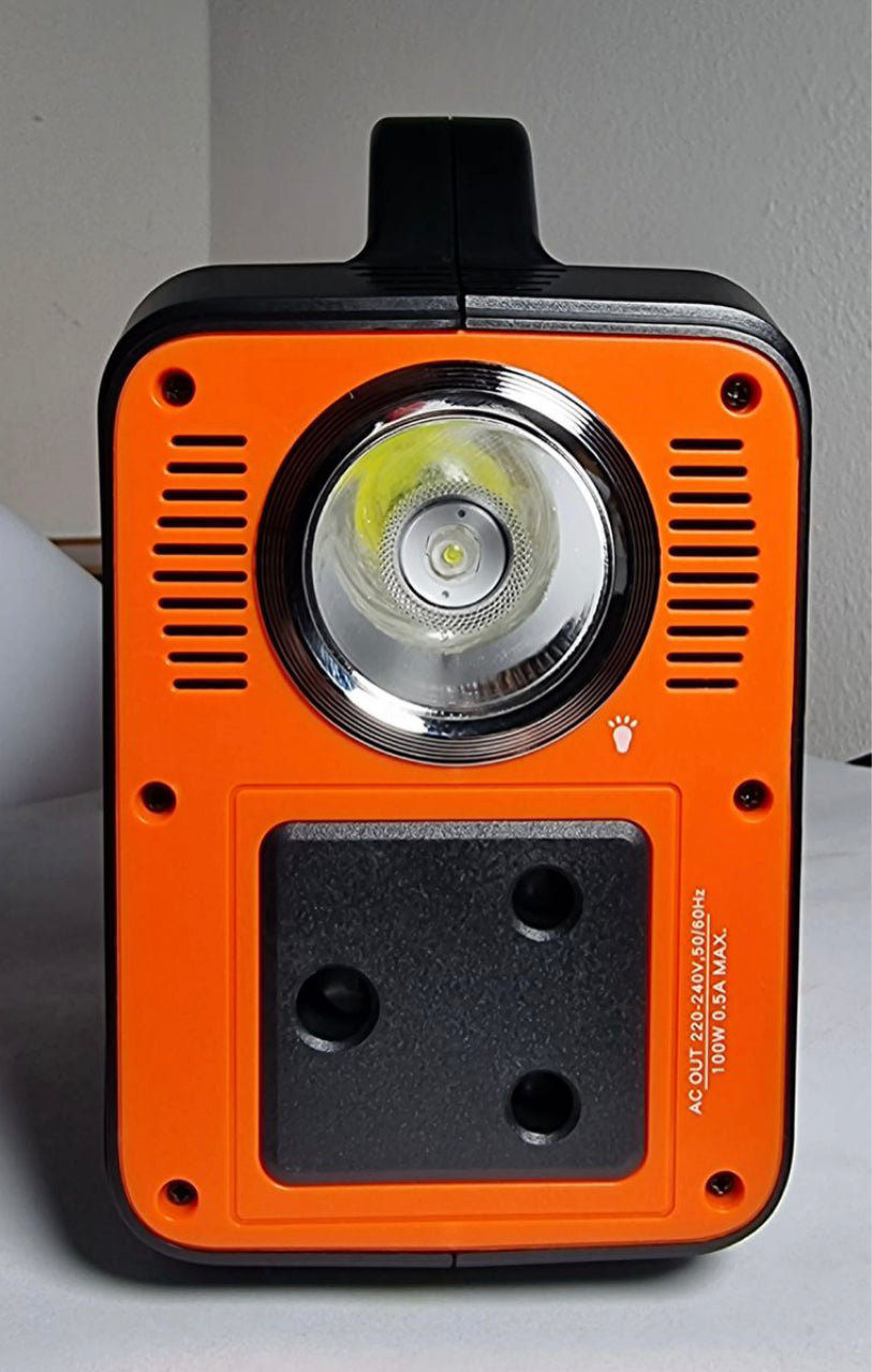 Load Shedding 100watt Portable Power Station