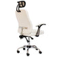 Contemporary Design PU Leather Office Arm Chair With Reclinable Backrest