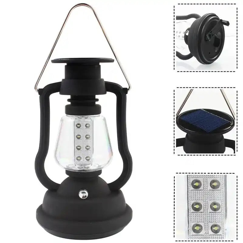 Modern Antique Solar Lamp High Quality