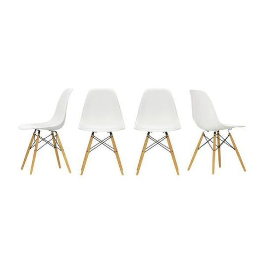 Modern Nordic Styled Dining Chairs Set 4