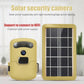 Trail Trap Camera Portable Hunting Trail Camera Solar Panel Powered Night Vision Tracking Surveillance Photo Traps