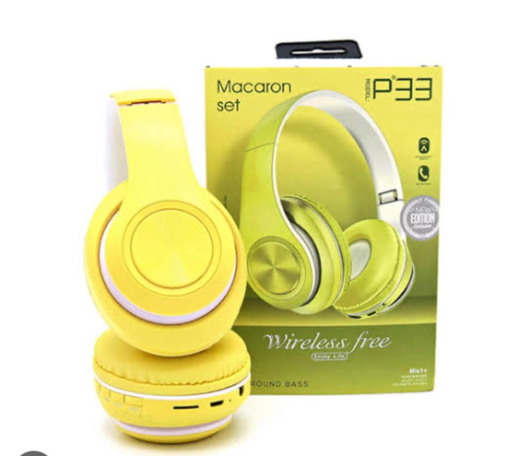 Macaron P33 Headset
