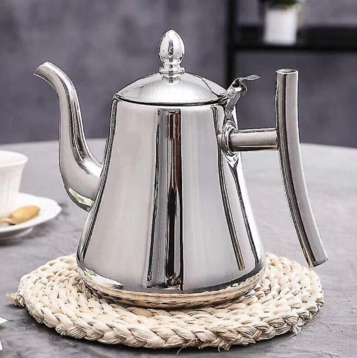 Stainless Steel Tea Pot 1.0L
